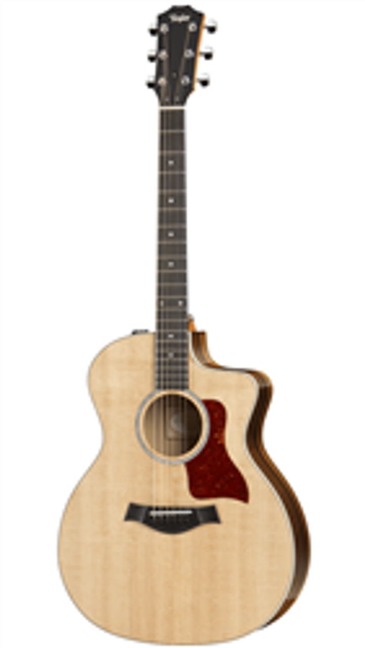 Taylor 214CE-K Deluxe Grand Auditorium Koa Acoustic-Electric Guitar