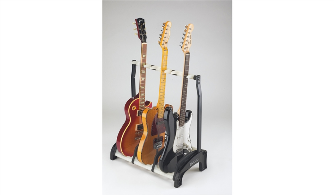 K&M 17513 Guardian Three Guitar Stand