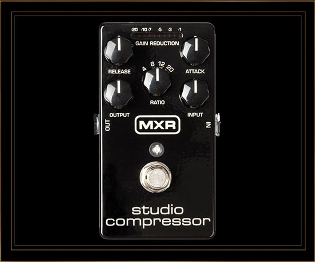 MXR M76 STUDIO COMPRESSOR コンプレッサー - ホビー・楽器・アート