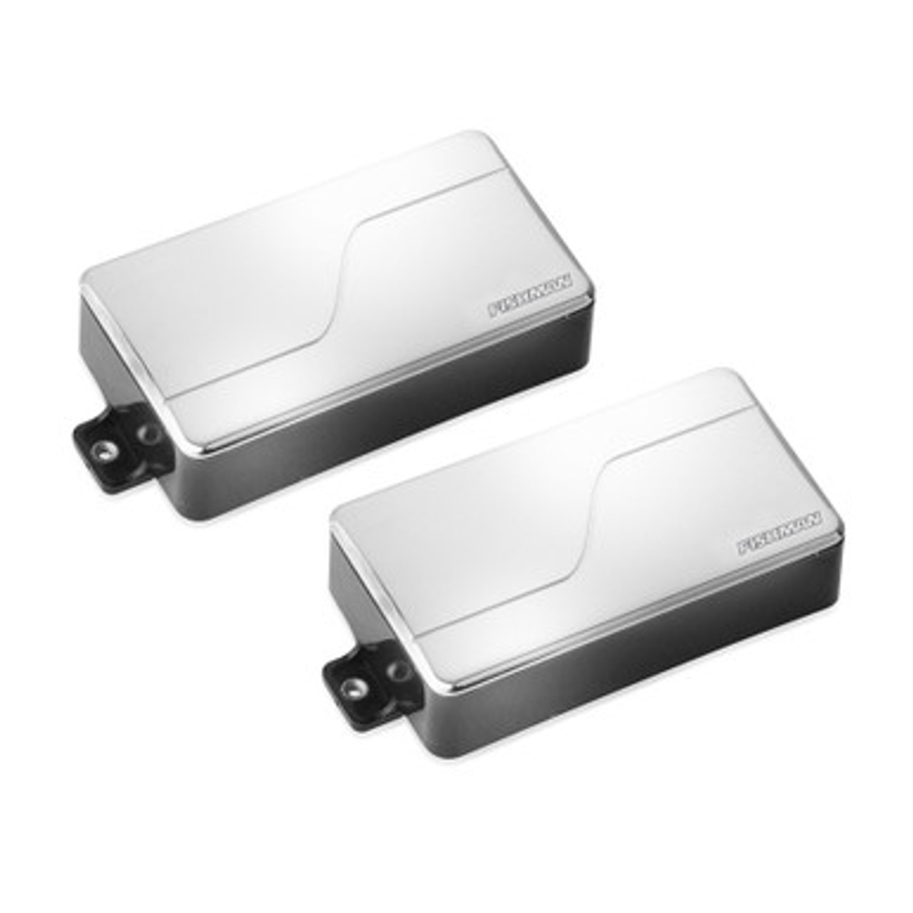ギター FISHMAN Fluence Modern Humbucker Fishman Fluence Modern Humbucker 6-String Set Brushed Black