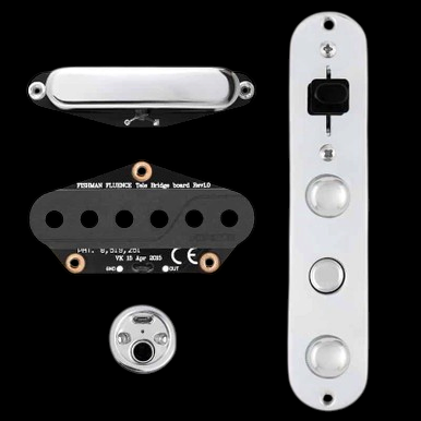 Fishman Greg Koch Gristle-Tone Pickup Set for Telecasters