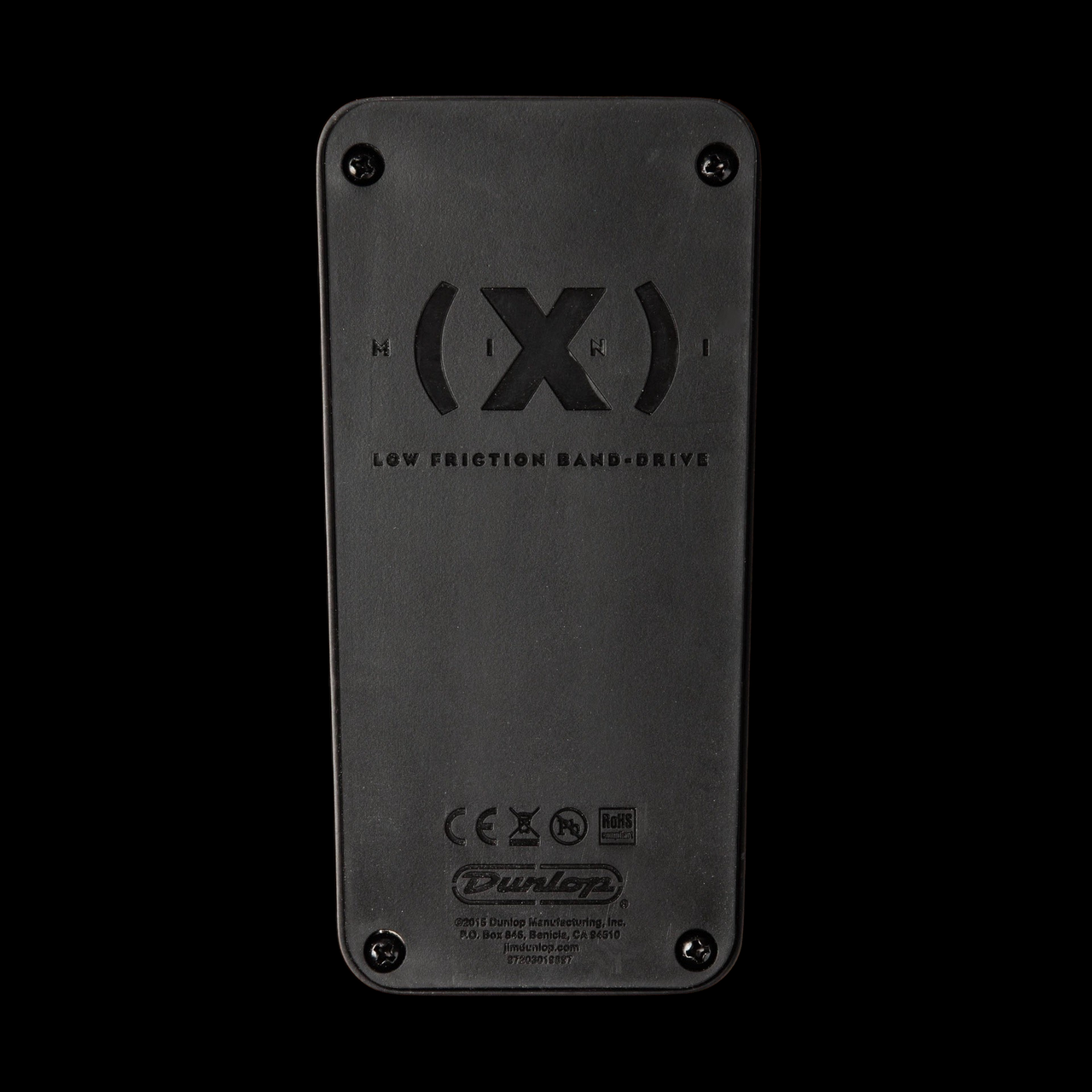 Dunlop DVP4 Volume (X) Mini Combination Volume and Expression Pedal