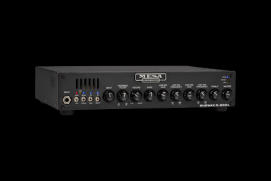 Mesa Boogie Subway D-800+ Compact Bass Head