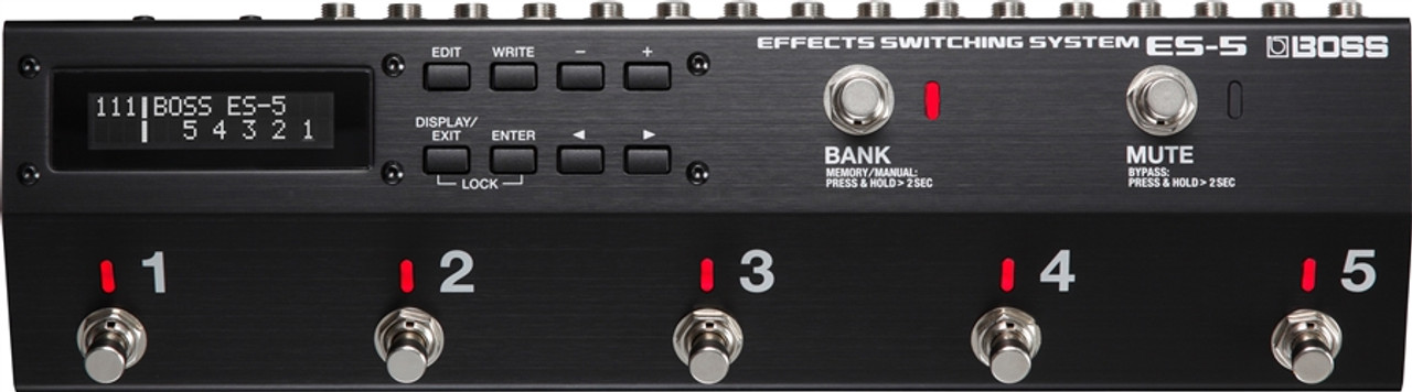 ES-5 EFFECT SWITCHING SYSTEMBOSS