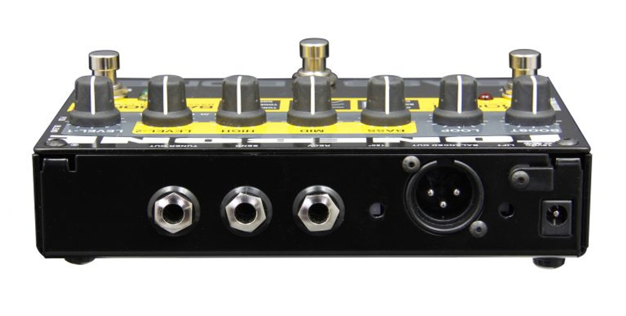 Open Box Radial Engineering Bassbone V2 Bass Guitar Preamp and DI Box
