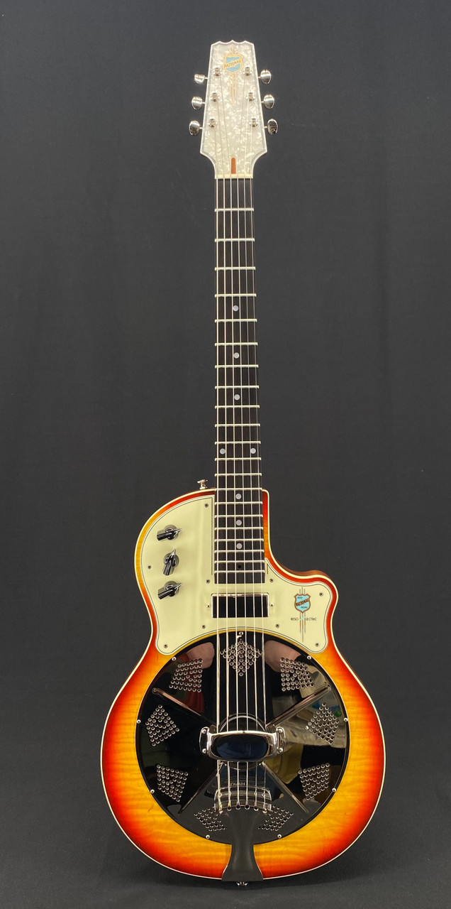 National Reso-Phonic ResoLectric in Sunburst