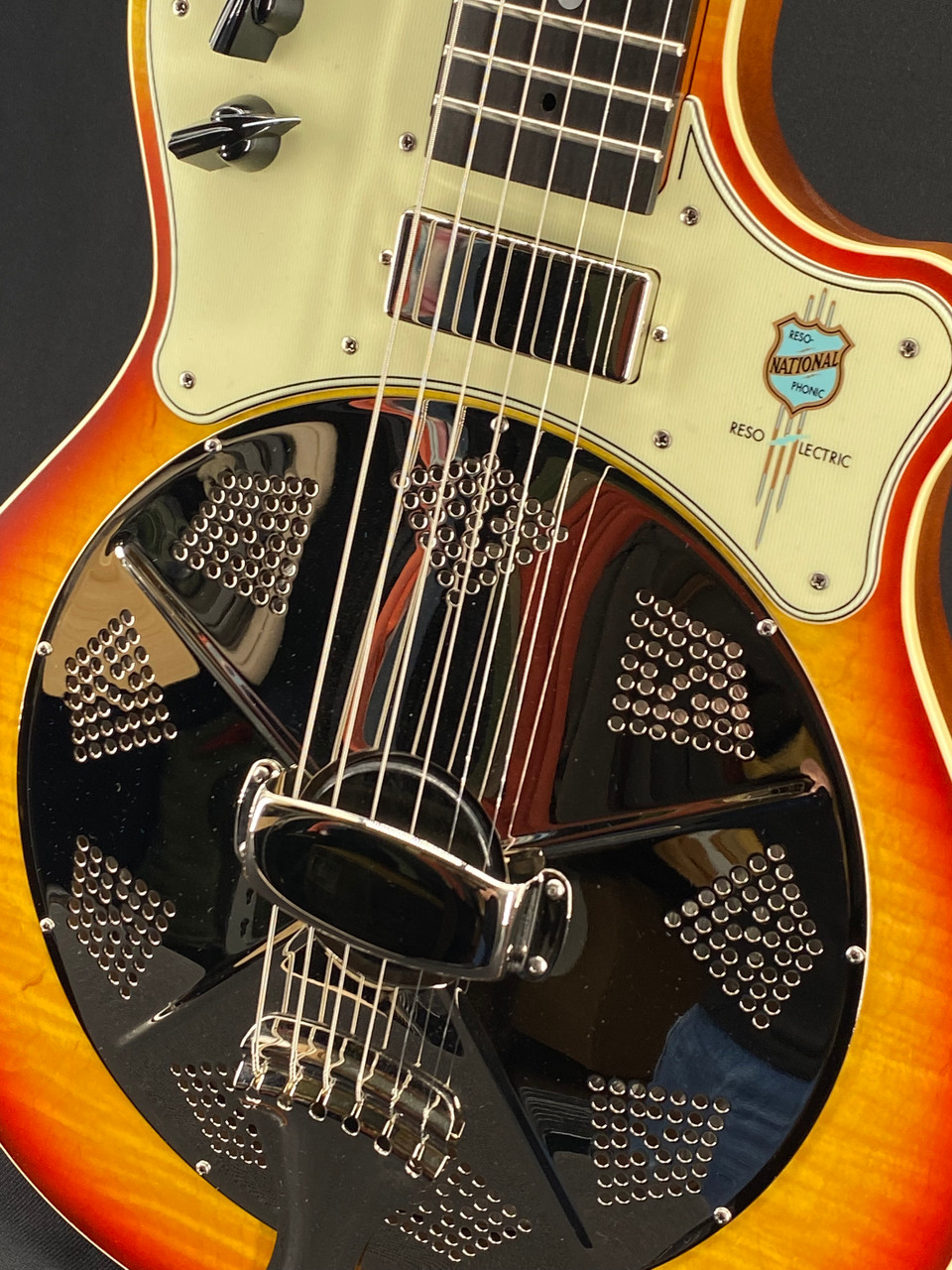 National Reso-Phonic ResoLectric in Sunburst
