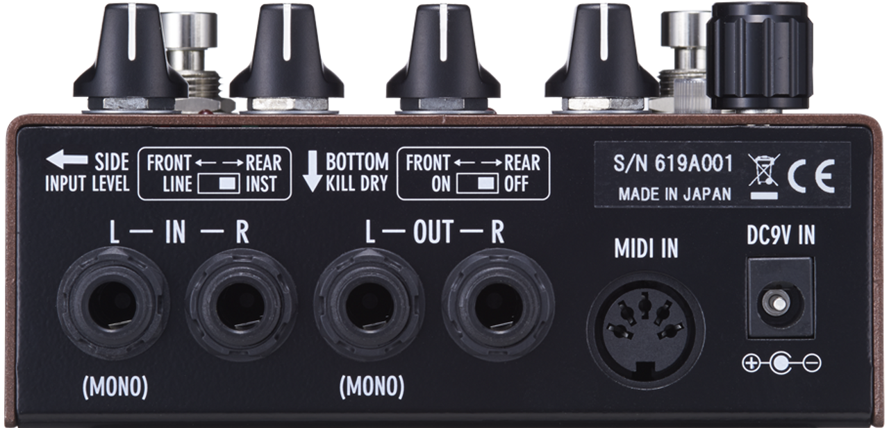 Free The Tone AS-1R Ambi Space Digital Reverb