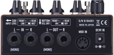 Free The Tone AS-1R Ambi Space Digital Reverb - Jacks