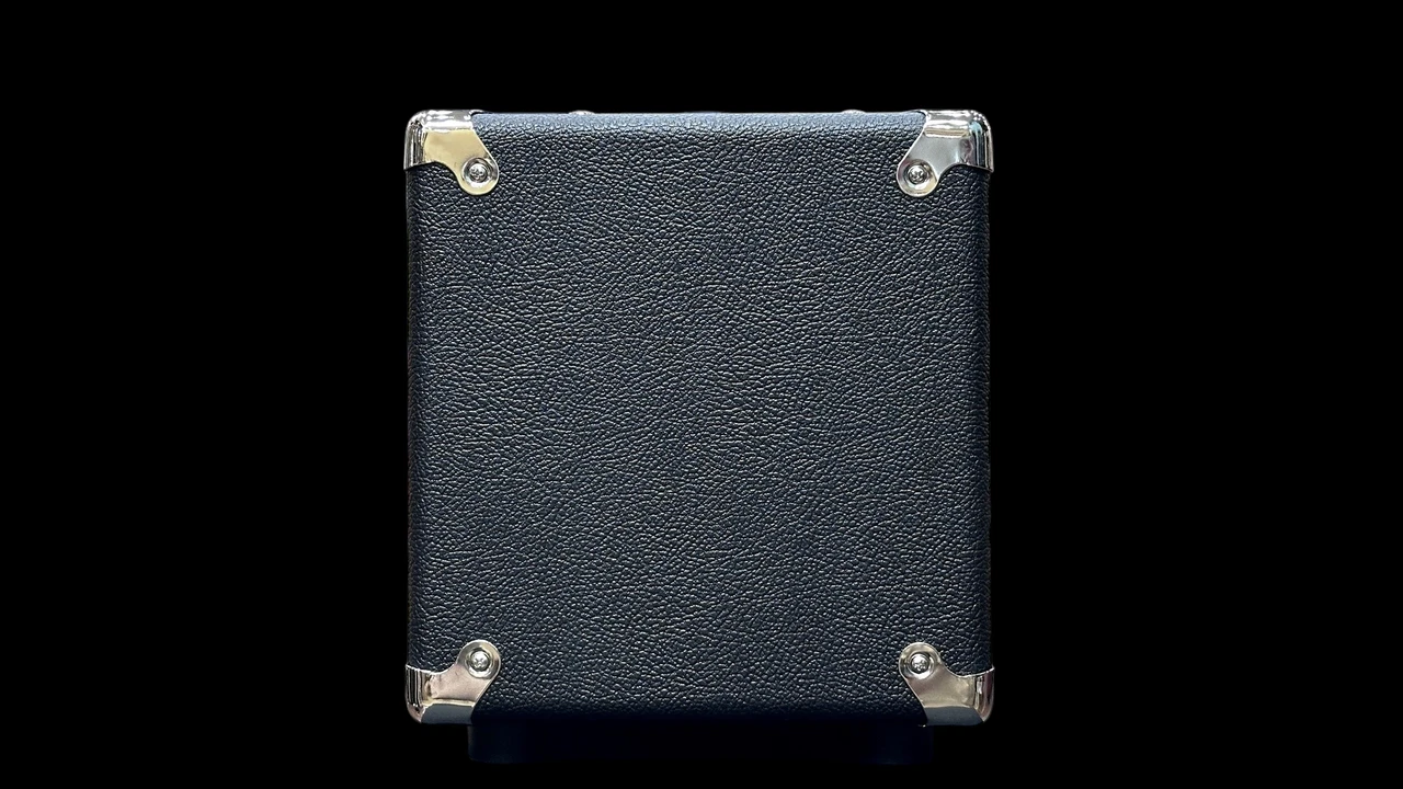 Two-Rock TS1 100w Head in Black with Silver Chassis and Knobs