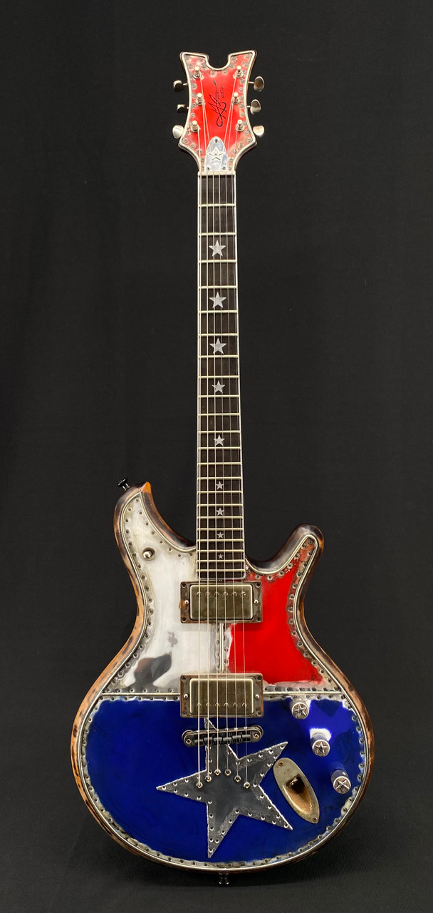 McSwain Guitars Texas Flag SM-1