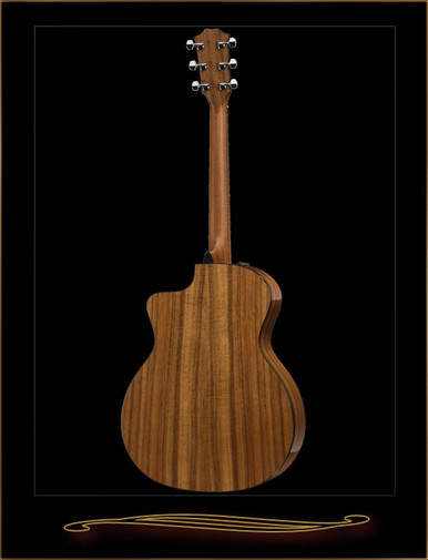 Taylor 224CE-K DLX Koa Grand Auditorium