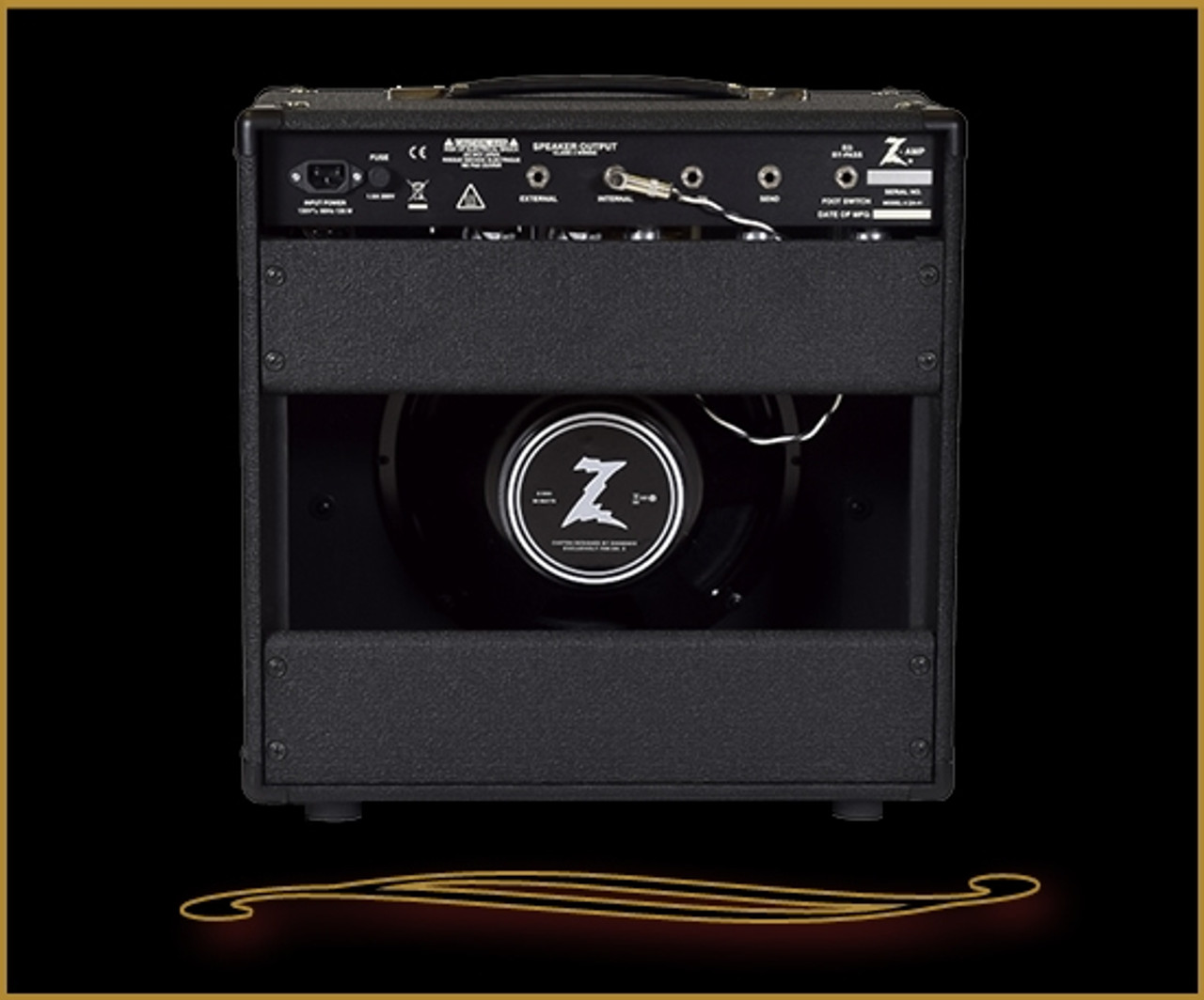 Dr. Z Cure 1x12 Combo in Black with ZWreck Grille