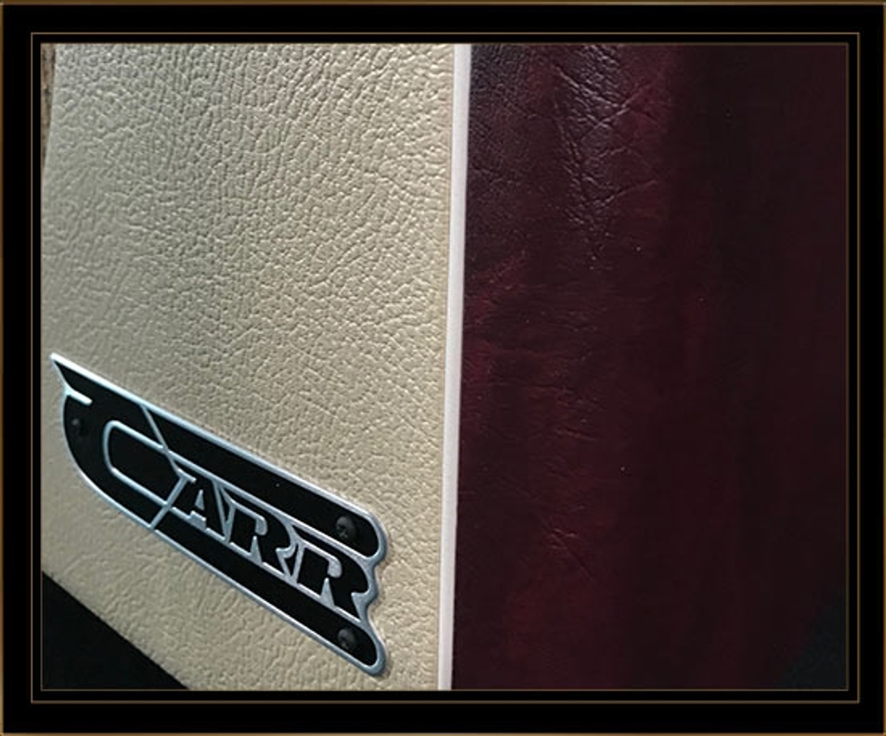 Carr Mercury V 1x12 Combo in Wine and Cream