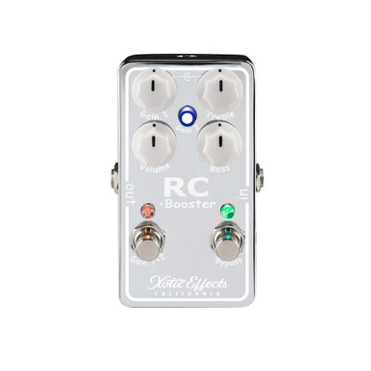 Xotic Effects RC Booster ギターエフェクター Xotic RC BOOSTER - クセの無い素直なクリーンブーストが可能な