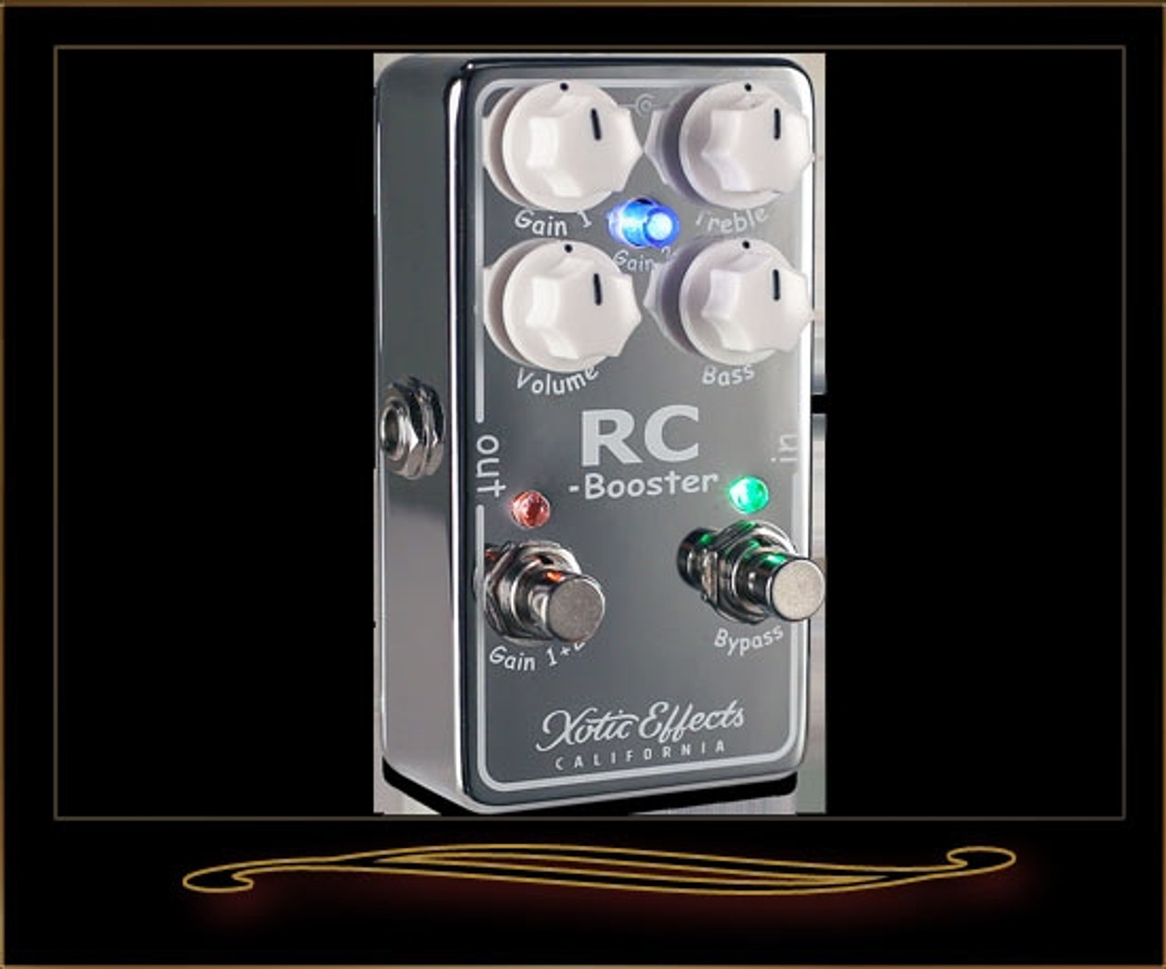 The Guitar Sanctuary | Xotic Effects | RC Booster V2