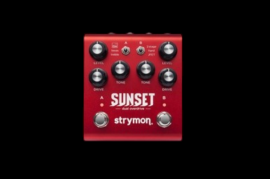 Strymon Sunset Dual Overdrive Pedal