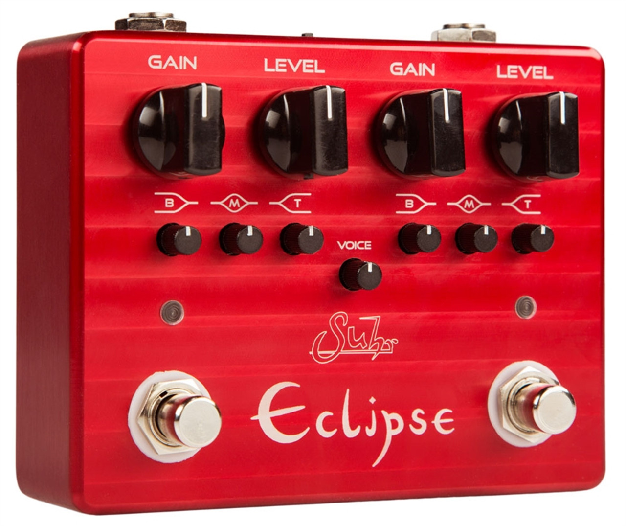 Suhr Eclipse Dual Channel Overdrive and Distortion Pedal