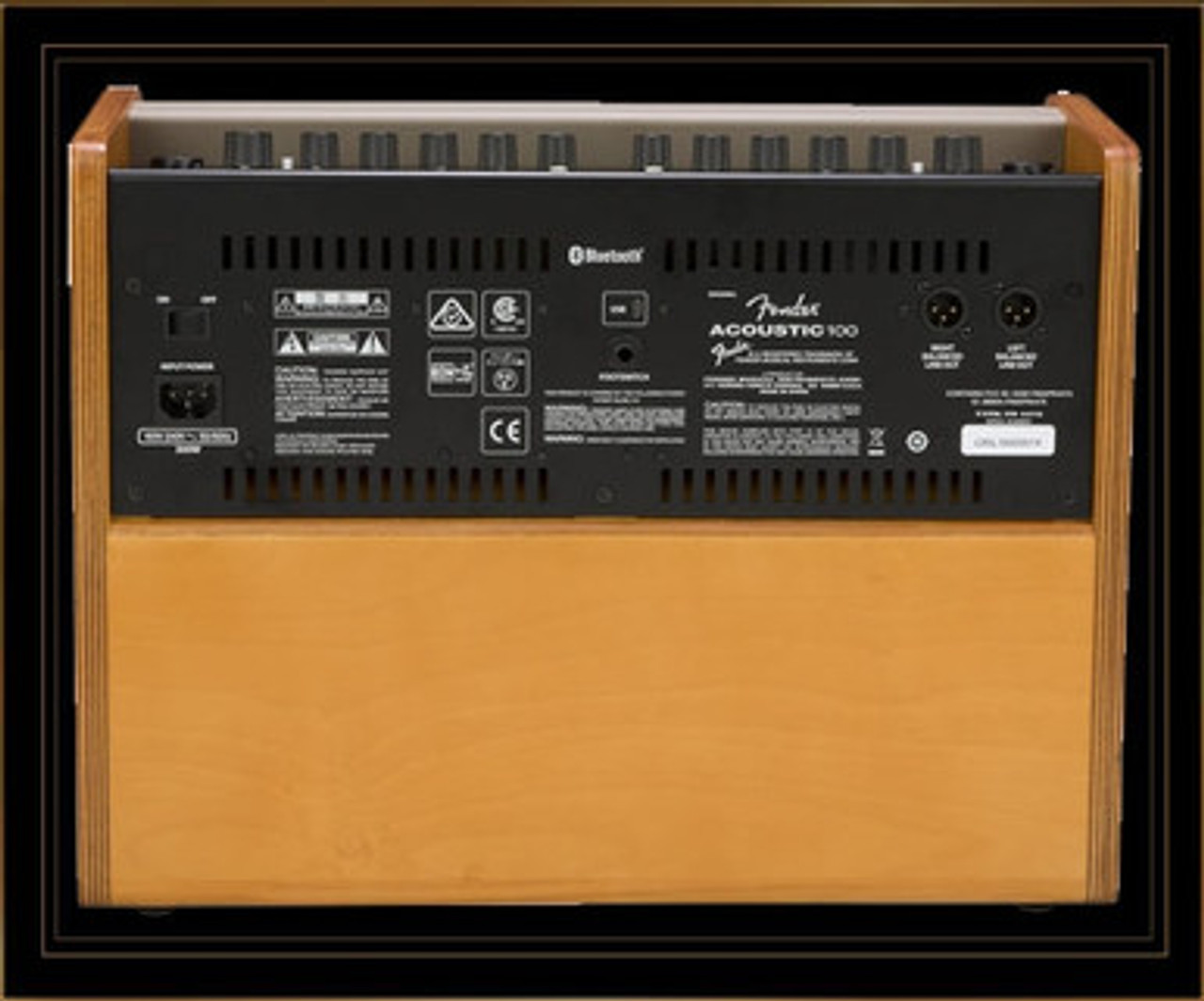 Fender Acoustic 100 Acoustic Amp with Built-in Bluetooth
