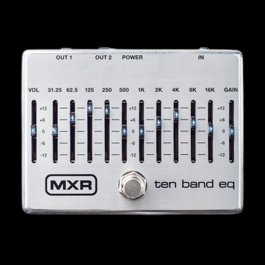 MXR M108S Ten Band EQ Pedal