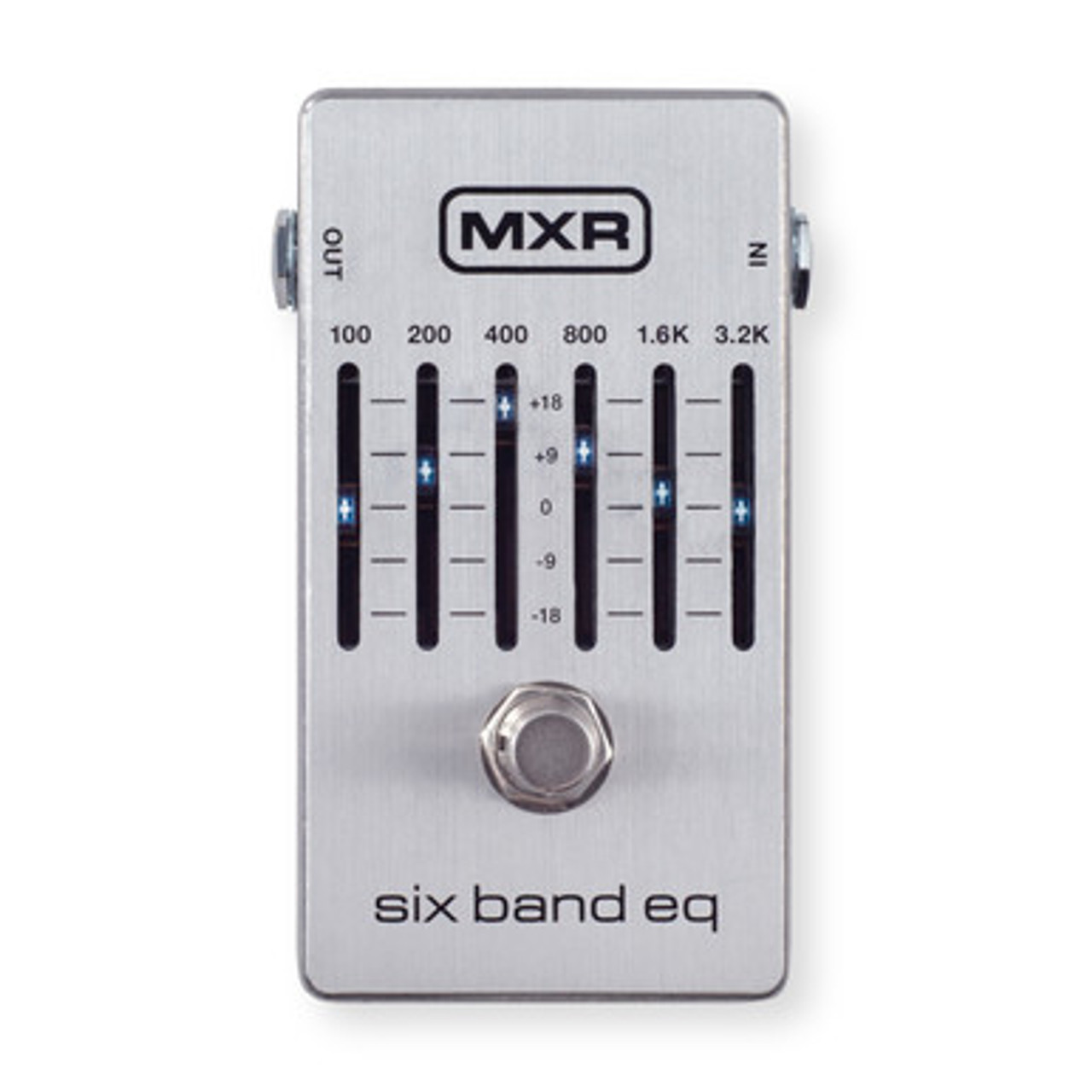 MXR M109S Six Band EQ Pedal