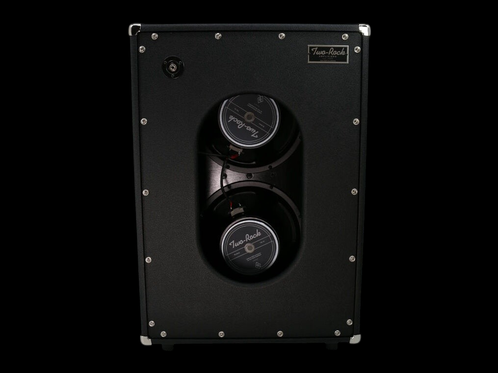 Two-Rock Vertical 2x12 Cabinet in Black Bronco
