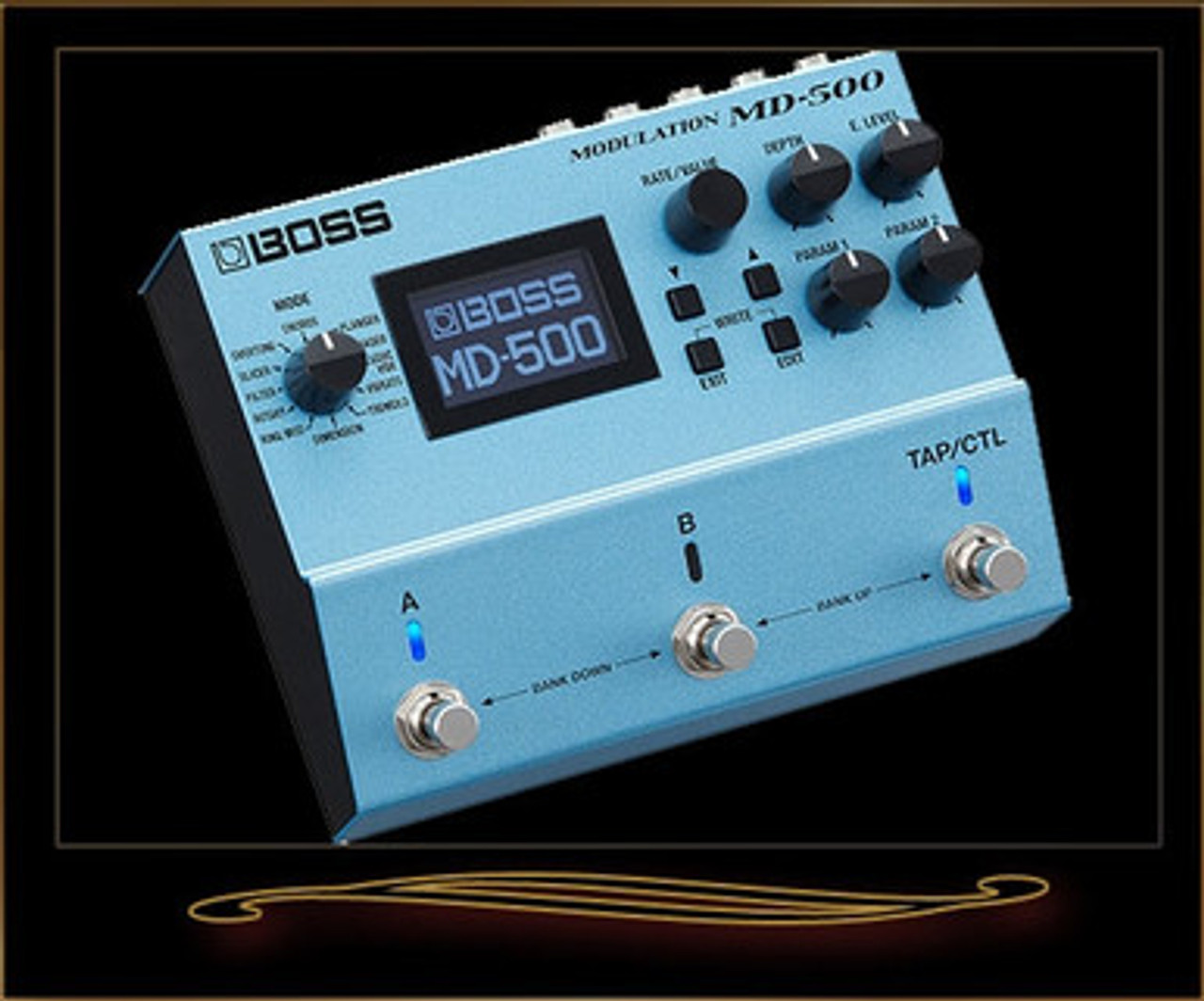 通販正規店BOSS MD-500 エフェクター