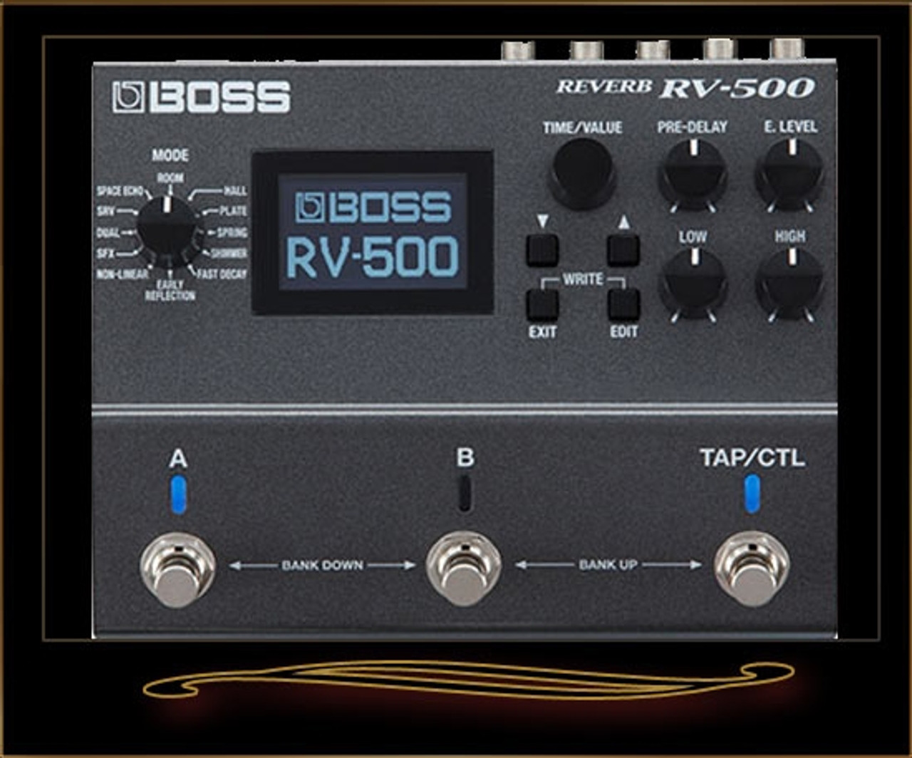 Boss RV-500 Reverb Pedal