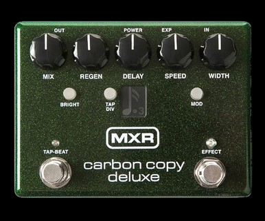 MXR M292 Carbon Copy Deluxe Analog Delay Pedal