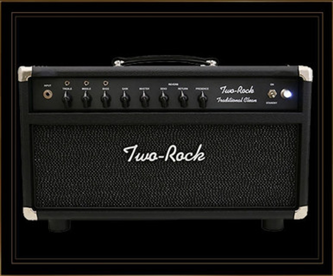 Two-Rock Traditional Clean Head in Black