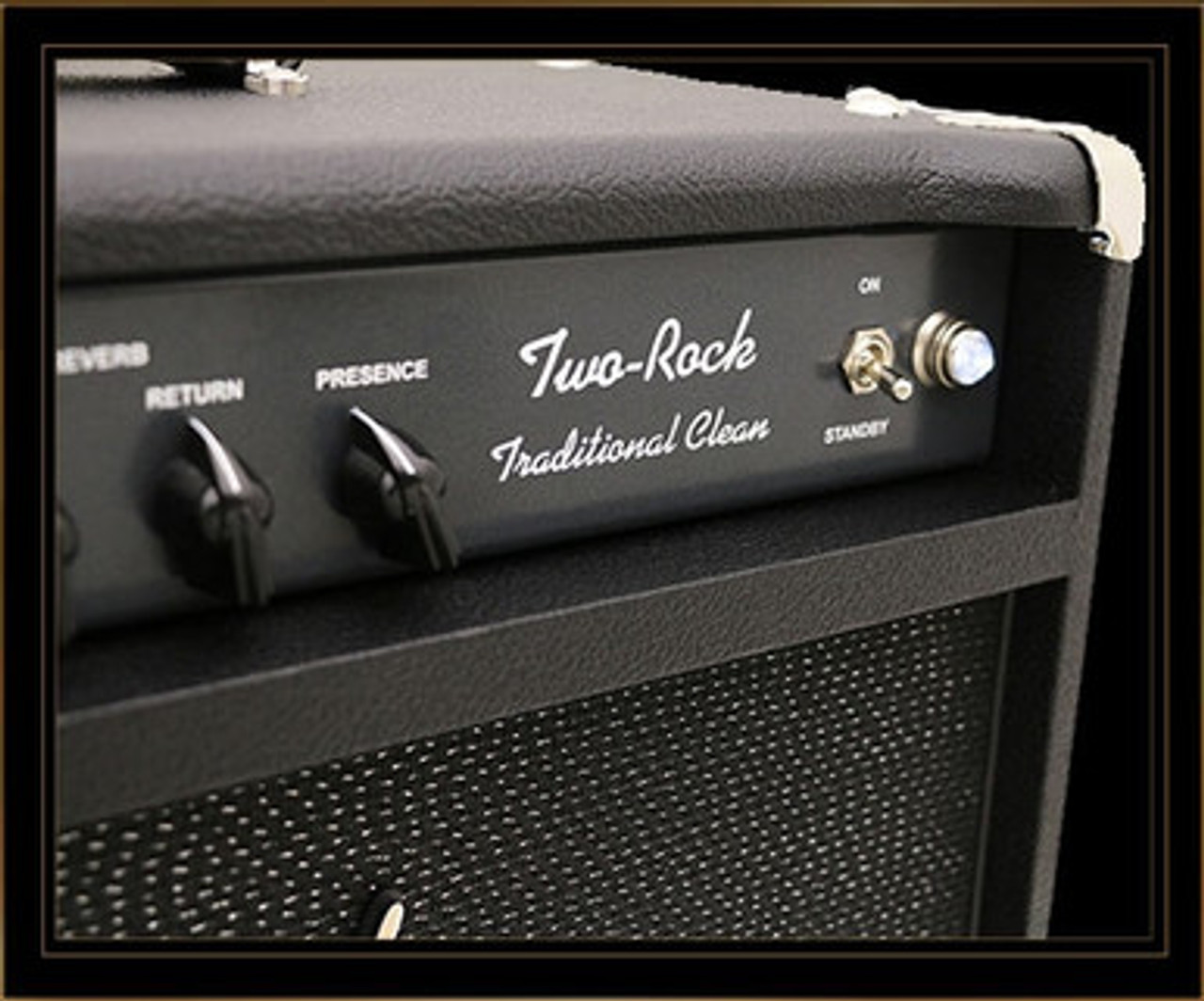 Two-Rock Traditional Clean Head in Black