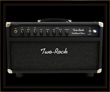 Two-Rock Traditional Clean Head in Black