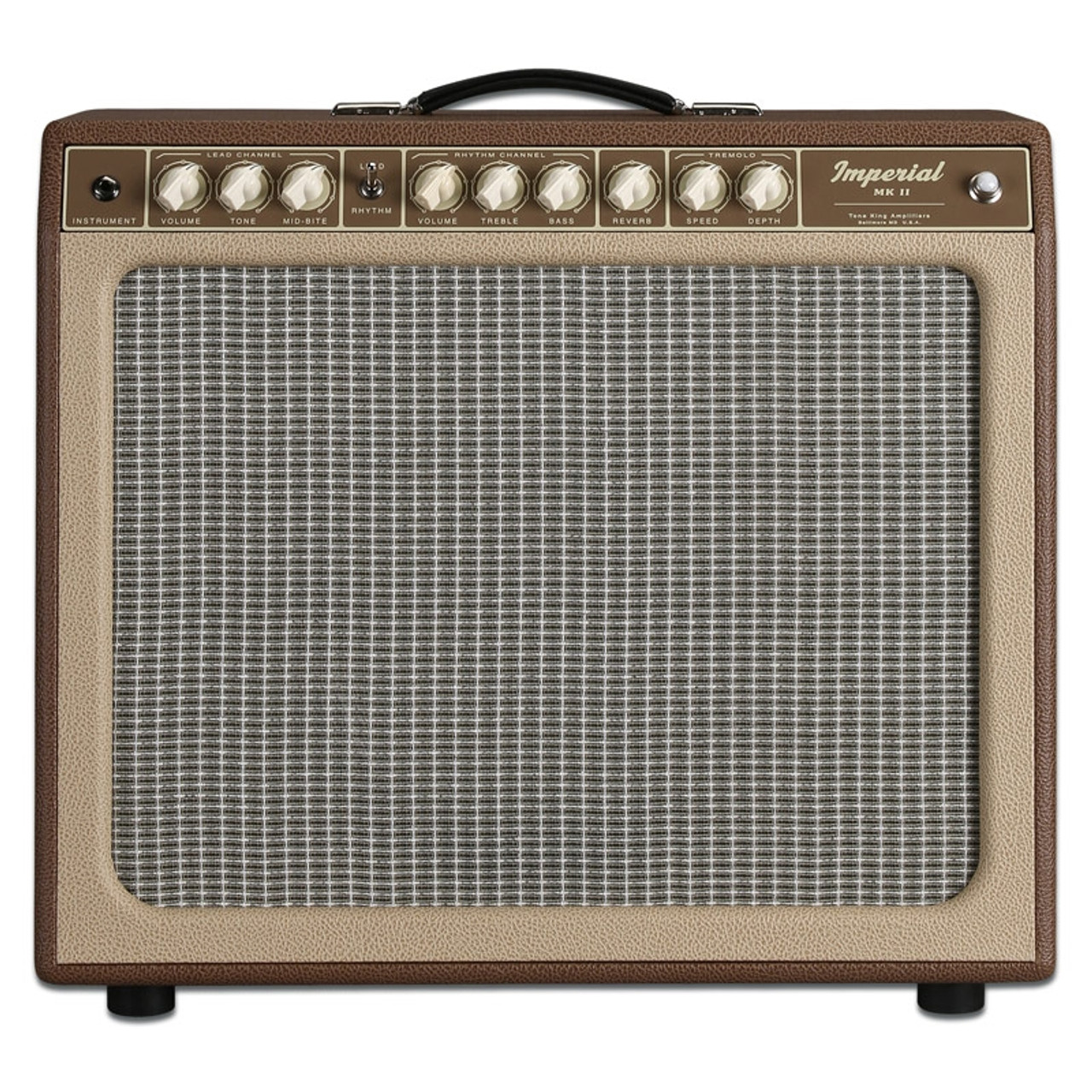 Tone King Imperial MK II Combo in Brown and Beige
