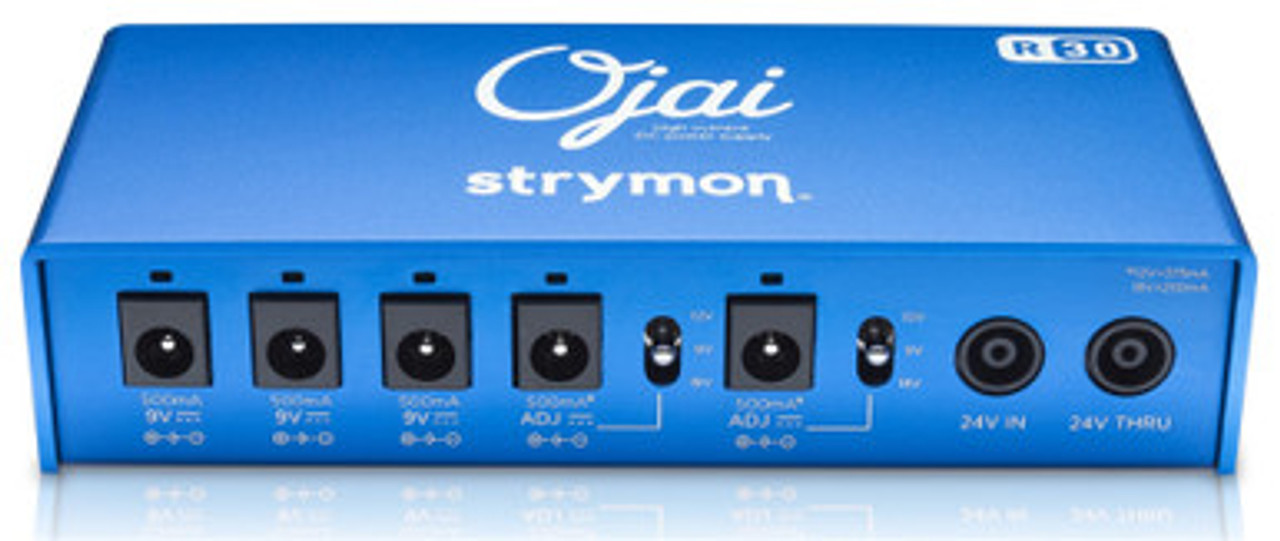 Strymon Ojai R30 High Current Pedalboard Power Supply