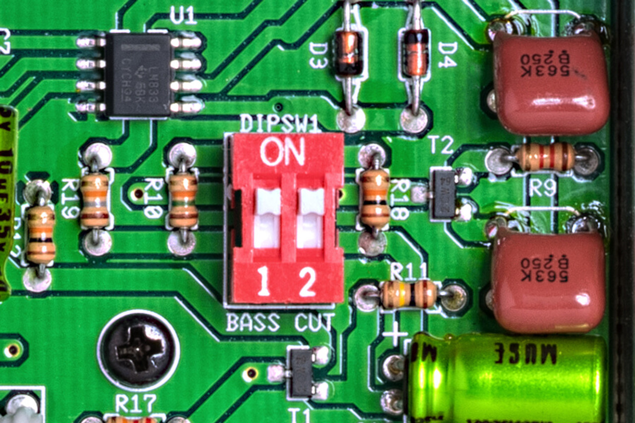 Xotic Soul Driven Overdrive Pedal