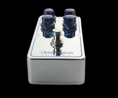 Xotic Soul Driven Overdrive Pedal