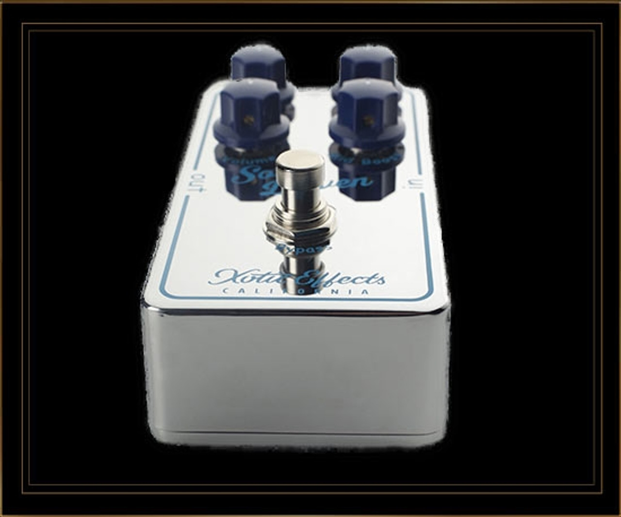 Xotic Soul Driven Overdrive Pedal