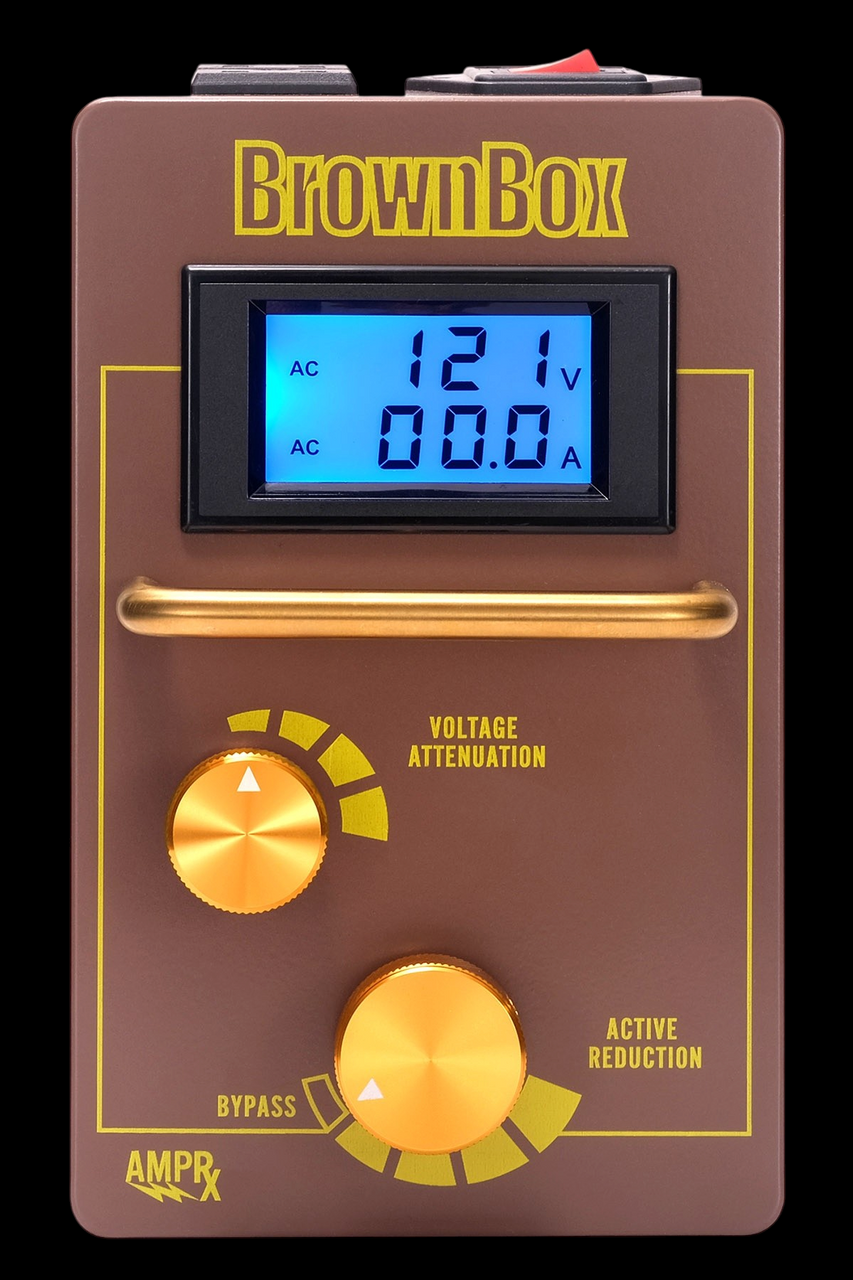 AmpRx BrownBox Voltage Attenuator for Guitar Amplifiers