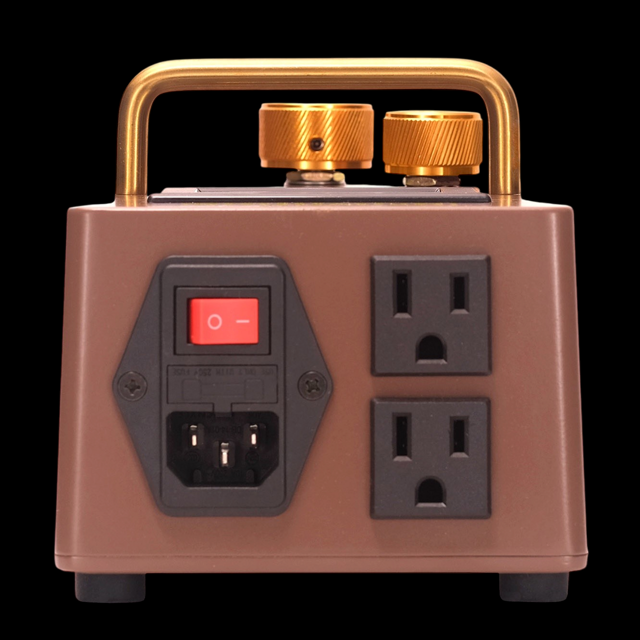 AmpRx BrownBox Voltage Attenuator for Guitar Amplifiers
