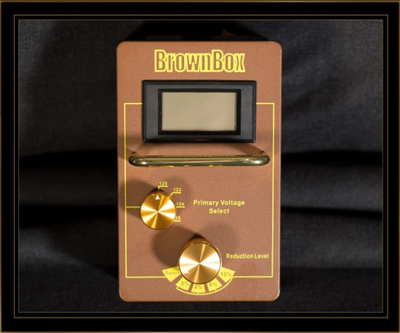 AmpRx BrownBox Voltage Attenuator for Guitar Amplifiers