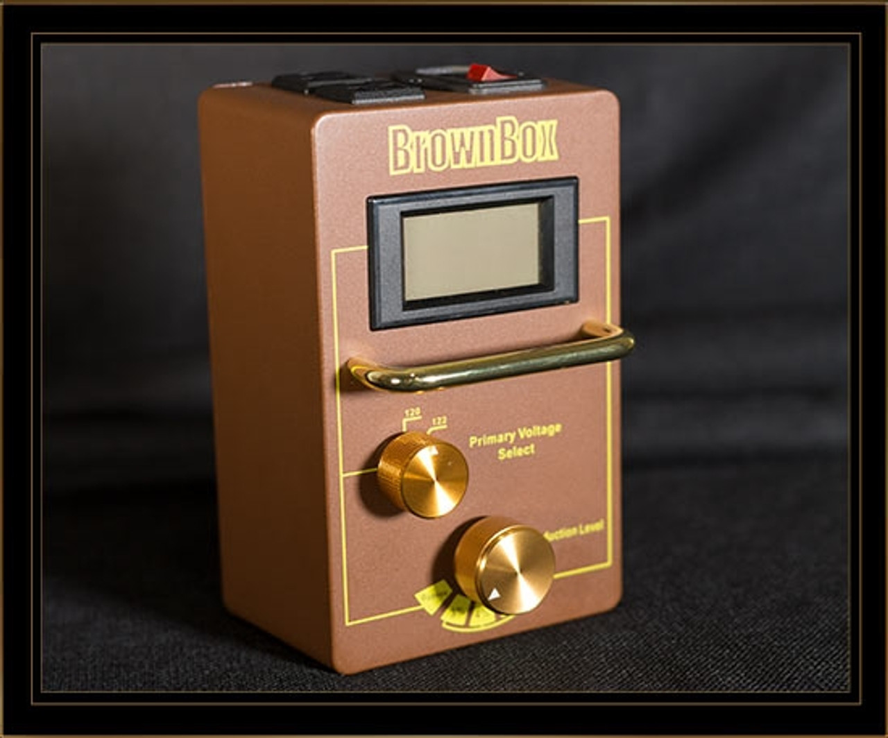 AmpRx BrownBox Voltage Attenuator for Guitar Amplifiers