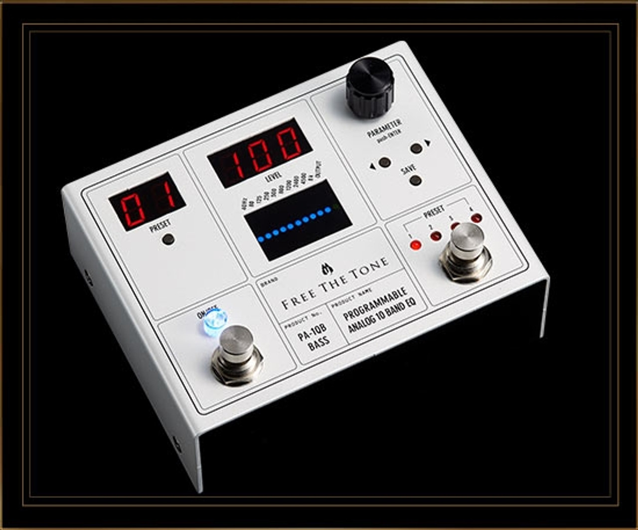 くらしを楽しむアイテム PA-1QB PROGRAMMABLE ANALOG 10 BAND EQ/ベ