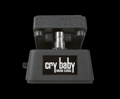 Jim Dunlop CBM535Q Cry Baby Mini 535Q Wah Pedal