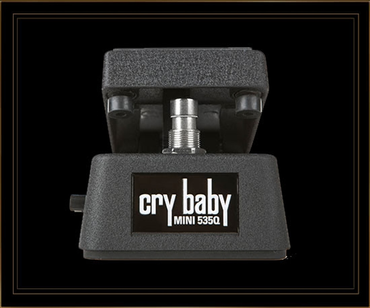 Jim Dunlop CBM535Q Cry Baby Mini 535Q Wah Pedal