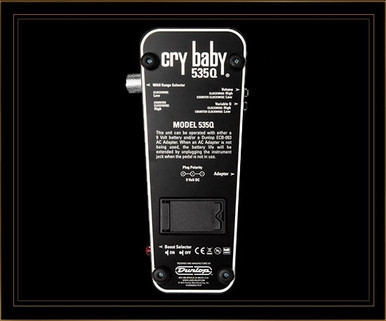 The Guitar Sanctuary | Jim Dunlop | 535Q | Multi-Wah Pedal