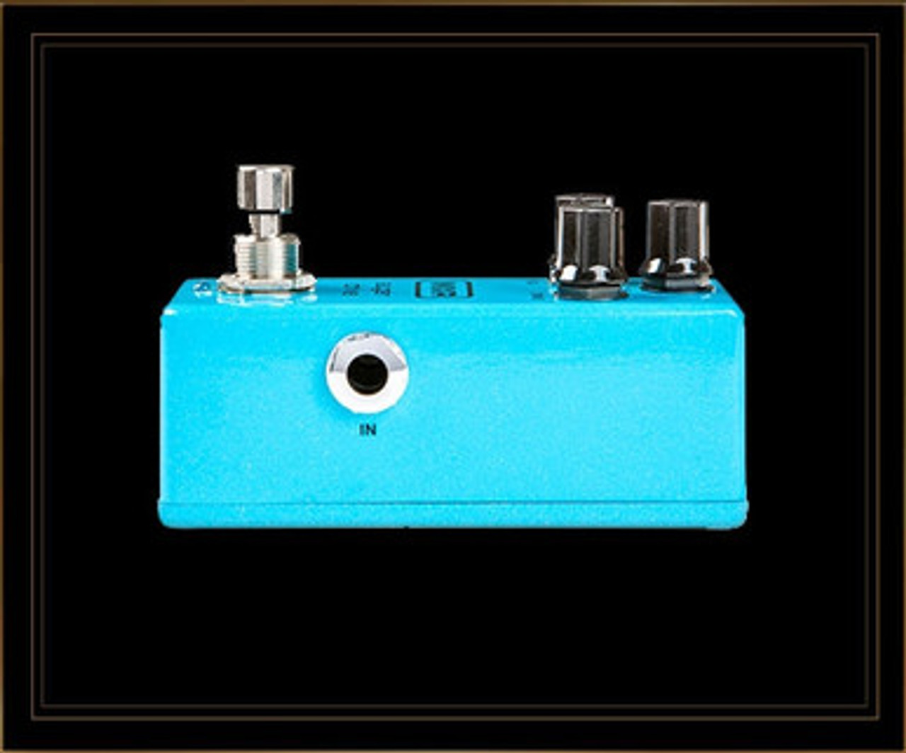 MXR M294 Sugar Drive Mini Overdrive Pedal MXR M294 Sugar Drive Mini Overdrive Pedal