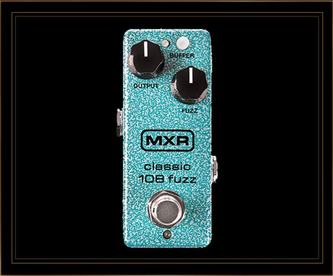 The Guitar Sanctuary | MXR | M296 | Classic 108 Fuzz Mini