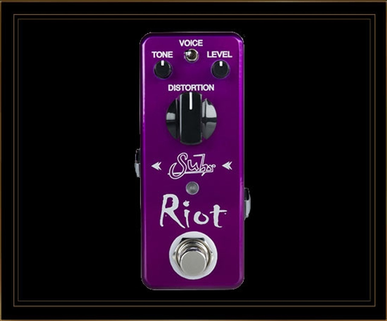 Suhr Riot Mini Distortion Pedal