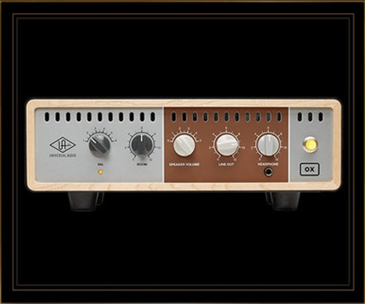 The Guitar Sanctuary | Universal Audio | Ox Amp Top Box