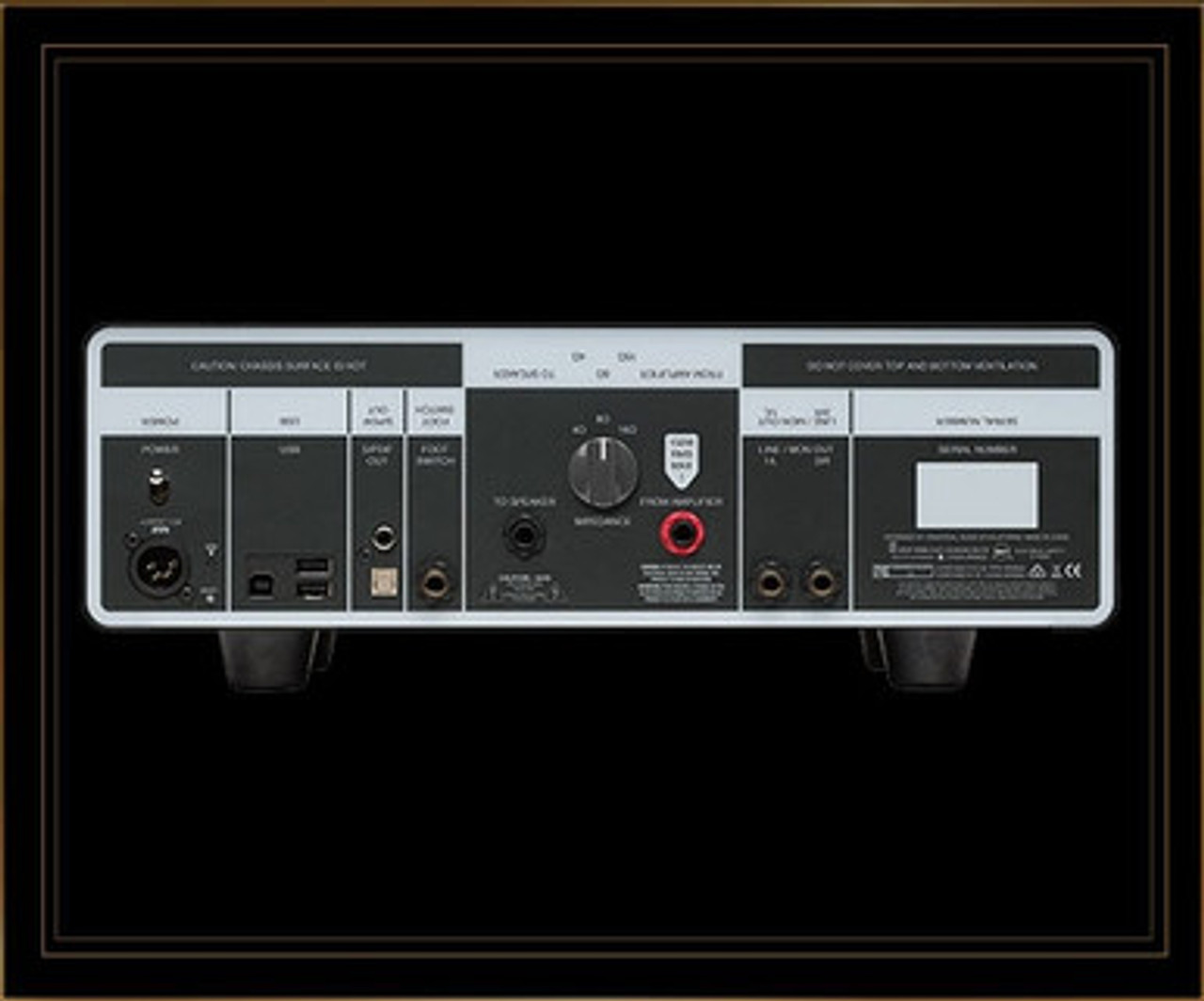 The Guitar Sanctuary | Universal Audio | Ox Amp Top Box